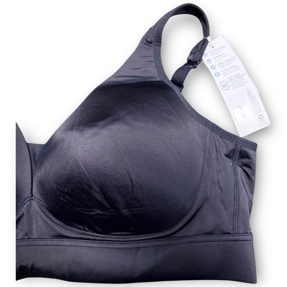 NWT Jockey Forever Fit V-Neck Bra XXL - Picture 3 of 9
